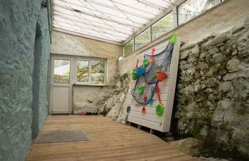 The Portpatrick Pad - A cosy 3 bed cottage, w. sea views & garden office - Foto 25