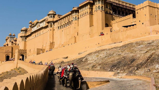 Extérieur du Fort d'Amber