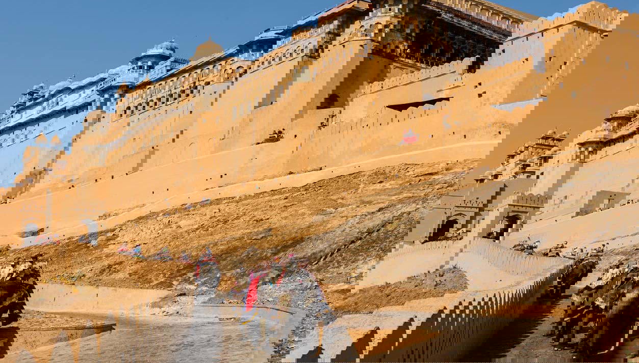 Jaipur Private Tour by High-Speed Train - Foto 1