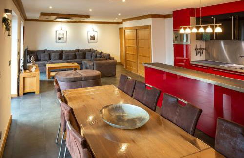 Les Ecureuils -Rénové 100m2 - 8per - Skis aux Pieds - Vue sur la Montagne - Foto 3