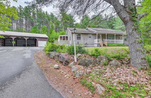 Cozy Lake Luzerne Home - 1 Mi to Wayside Beach! - Foto 32