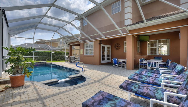 6 Bed, 2 Suites, Pool, Spa, Games Room #800 6 Bedroom Villa - Foto 2, Profilbild