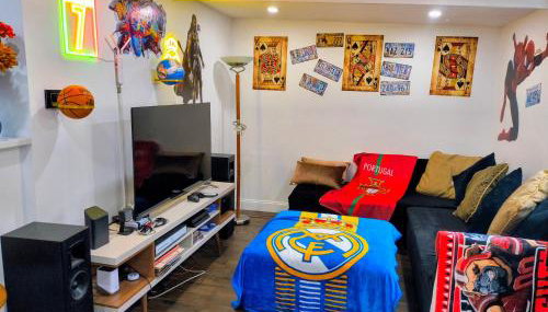 Cozy 3 BR With Arcade Room - Foto 4, Game Room