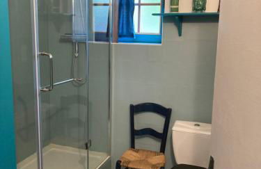 Chez Stella 1 pièce canapé lit deux personnes, Cuisine, SDB séparée - Foto 8