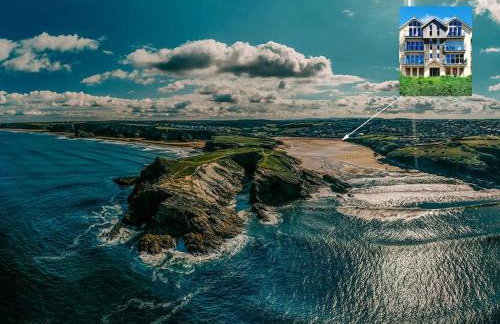 6 Porth Sands Newquay Cornwall Luxury with Sea Views - Foto 29