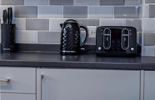 Private immaculate contractor and leisure stay with large driveway - Foto 43