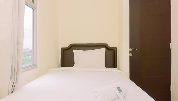 Modern Look And Homey 2Br At Great Western Resort Apartment - Foto 4, Habitación