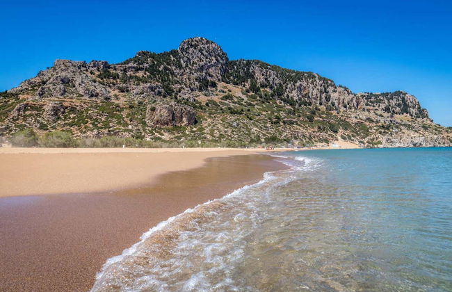 Balade en bateau le long des plages de Rhodes - Photo 4