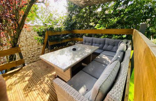 Suite Cupidon- Domaine des trois châteaux - Foto 138