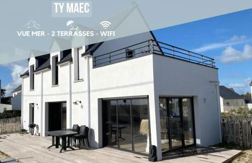 Ty Maec - Maison vue mer - Idéale pour le surf, kitesurf et la détente - Foto 2