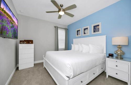 Grand Home Near Disney With Private Pool, Air Hockey Table And Waterpark & Resort Access At Encore Resorts Reunion - 401Sf - Foto 9