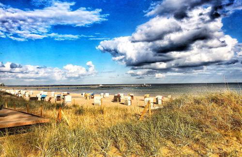 Schwimmendes Ferienhaus Heimathafen - Foto 24