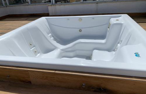 Cobertura com jacuzzi e churrasqueira privada - Praia dos Ingleses - Foto 29