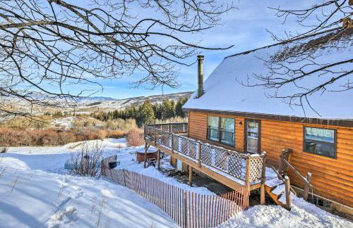 Hot Tub and Mtn Views Gore Pass Kremmling Cabin - Foto 28