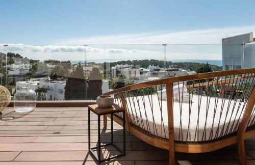 Meerblick Villa mit Pool Strandnähe Ibiza - Foto 24