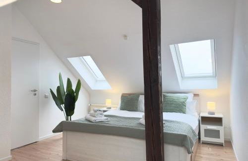 MyStay I Central Lofts I Superior Design Apartments Heidelberg - Foto 11