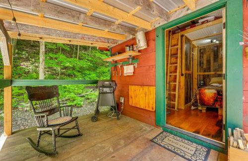 Solar-Powered Brandon Studio Cabin Hiking Access - Foto 15