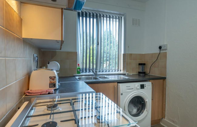 2-bedroom- Stoke-on-trent-sleeps 5-petsok - Foto 5