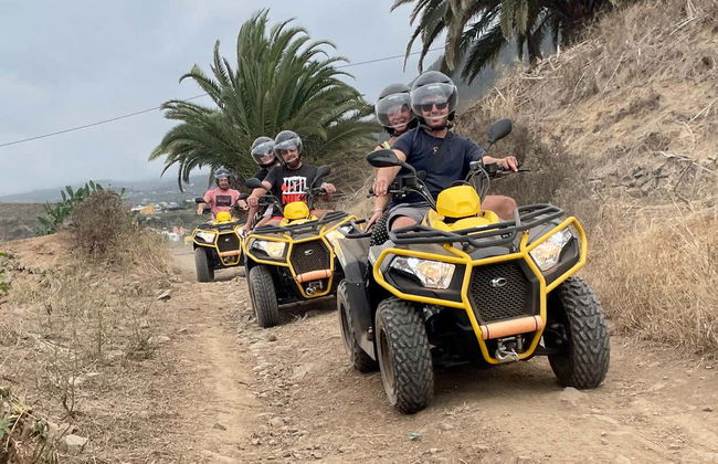 Quad Bike Tour from Puerto de la Cruz - Photo 4