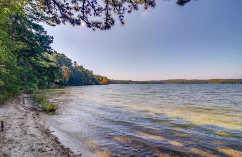 Quiet Plymouth Cottage on Great South Pond! - Foto 22