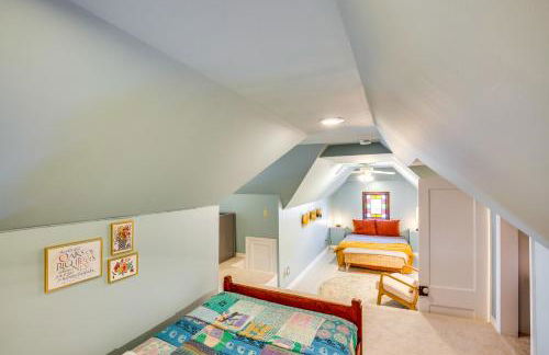 Granbury Home with Fire Pit, Walk to The Square! - Foto 22