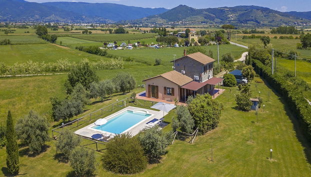 Villa San Lorenzo in Cortona - Foto 4, Habitación