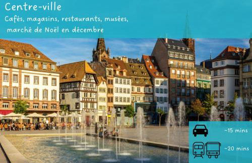 New F2 Le Chouch'heim 2 superficie 50 m2 cosy et renové 2025 - Foto 33