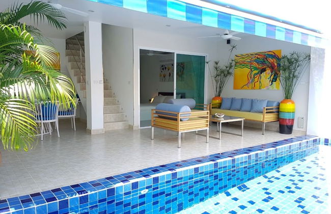 Beachside 3-bedroom Townhouse w Private Pool at 70 Meters From Beach - Foto 11