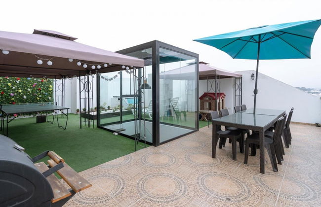 Exclusive Penthouse With Private Rooftop Jacuzzi BBQ Game Room - Foto 4