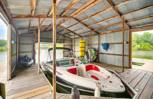 On-Site Lake Access Pet-Friendly Vinita Home - Foto 27