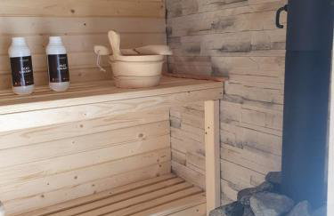 Borowikowe Zacisze drewniane domy z kominkami - Foto 2