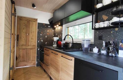 Ślusarnia-domek z sauną i balią nad jeziorem, Kaszuby - Foto 33