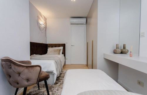 Beach front apt Maal, private spa & parking - Foto 48