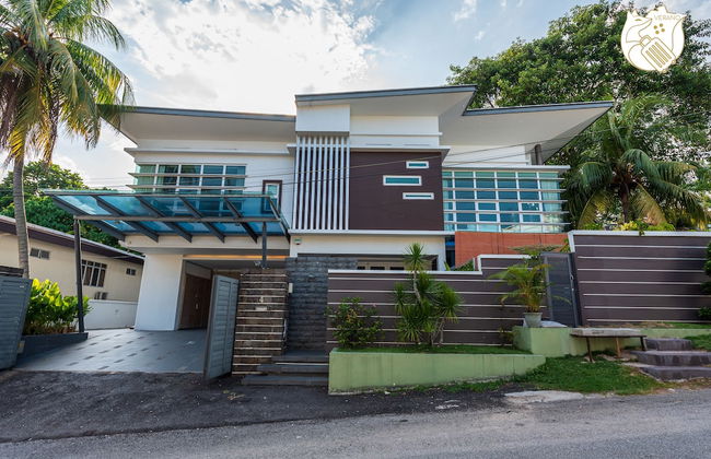 Spacious Pool Villa Tmn Emas Ukay Ampang - Foto 60