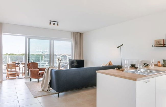 Apartment With View of the Port of Zeebrugge - Foto 7