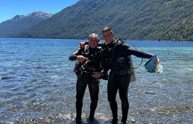 Beginner Diving Class in Correntoso Lake - Foto 2