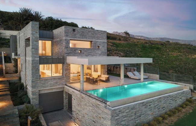 Luxurious Seafront Villa Karystos - Foto 44