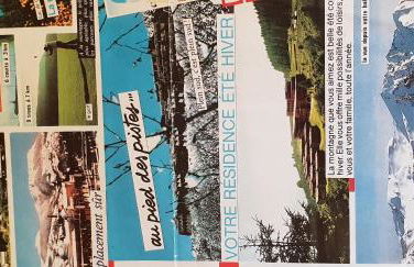 DUPLEX 4 pers super murat 1200 m alt prox mont dore bourboule sancy - Foto 13