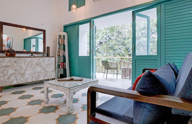 Villa in Goa With Private Pool & BBQ - Photo 26