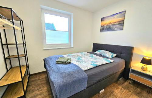 EcoCube Lingen - Balkon, 2Zimmer, Waschmaschine, GästeWC, Backofen - Foto 3