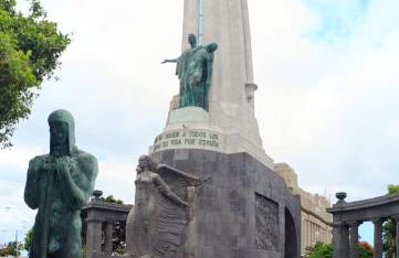 CENTER Santa Cruz, Alojamiento céntrico con gran terraza, cocina , salón y baños, todo privado - Foto 55