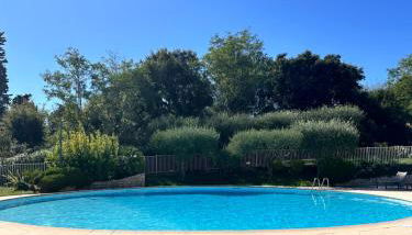 STUDIO HORIZON - SEA VIEW - POOL- Air Conditioner - Kitchen - Wifi -TV Train - Bus - - Foto 2, Garden