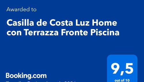 Casilla de Costa Luz Home con Terrazza Fronte Piscina - Foto 2