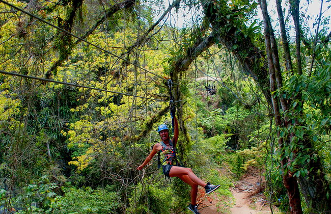 Zip Lining Samaná - Foto 4