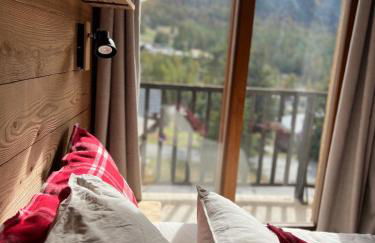 Les Tanières de Montgenèvre - La Marmotte - Duplex 4 p entièrement rénové avec vue magnifique - Photo 11