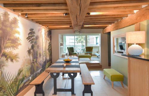 La Maison de Pierre et Valérie St Leonard Honfleur - Foto 1