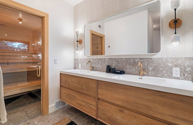 Northwood Mountain Views, Sauna, Balcony Tahoe Group Retreat - Foto 76