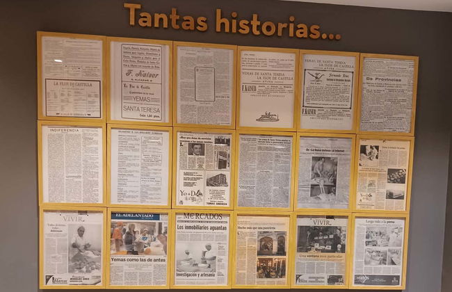 Taller de yemas de Santa Teresa - Foto 1