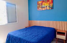 Apto TOP em Ubatuba! Novo, todo equipado e 330m da praia - Foto 8