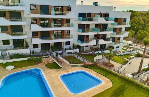 Luxe Appartement Orihuela Costa - Villamartin -Aire Residencial - green and pool view - Foto 16